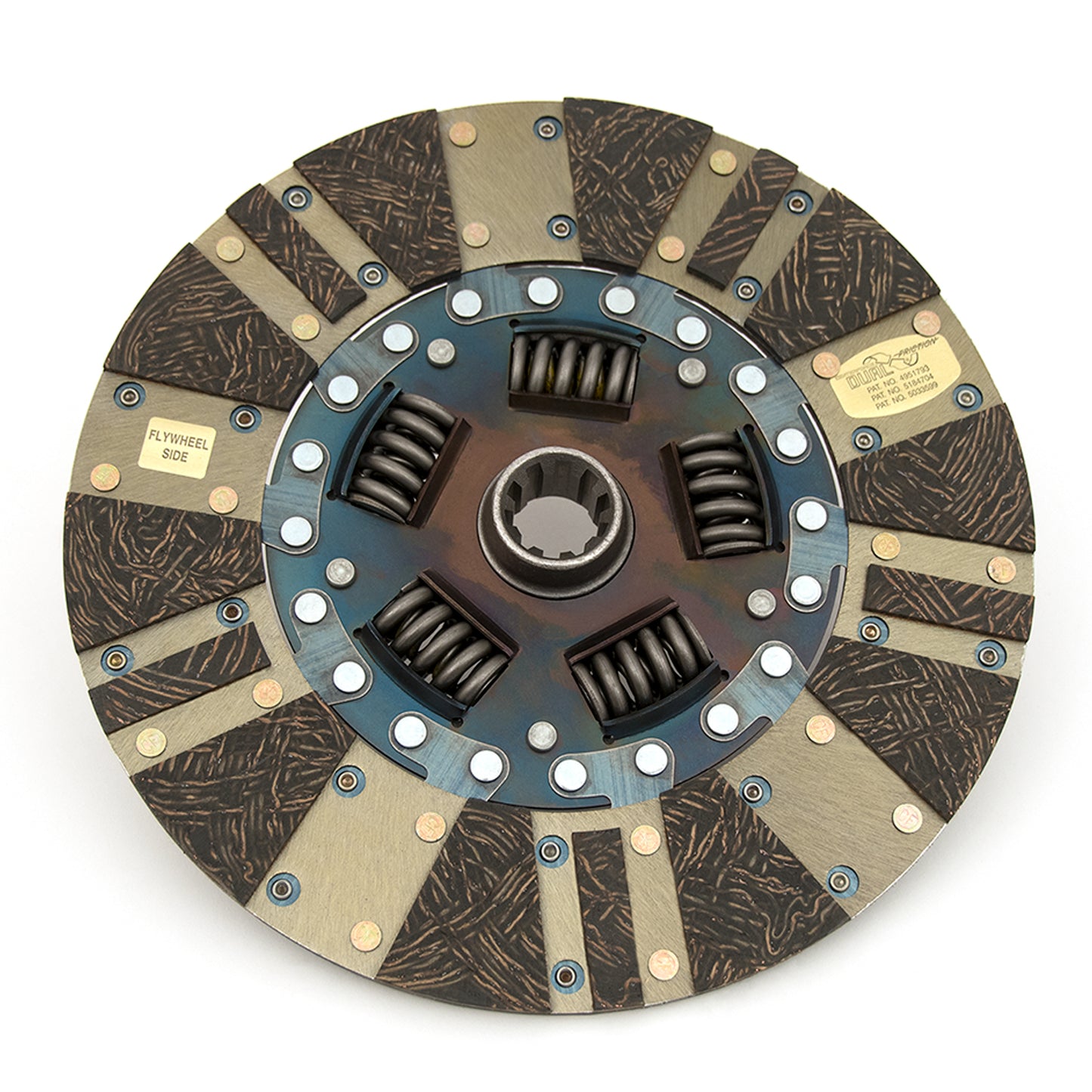 Dual Friction(R), Clutch and Flywheel Kit by Centerforce