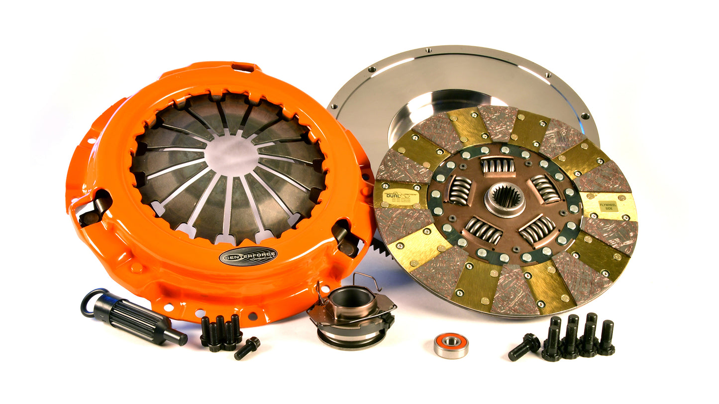 Dual Friction(R), Clutch and Flywheel Kit by Centerforce