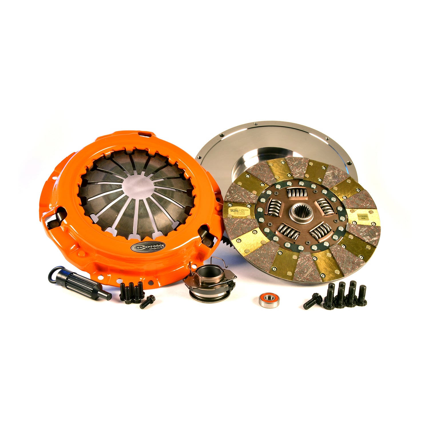 Dual Friction(R), Clutch and Flywheel Kit by Centerforce
