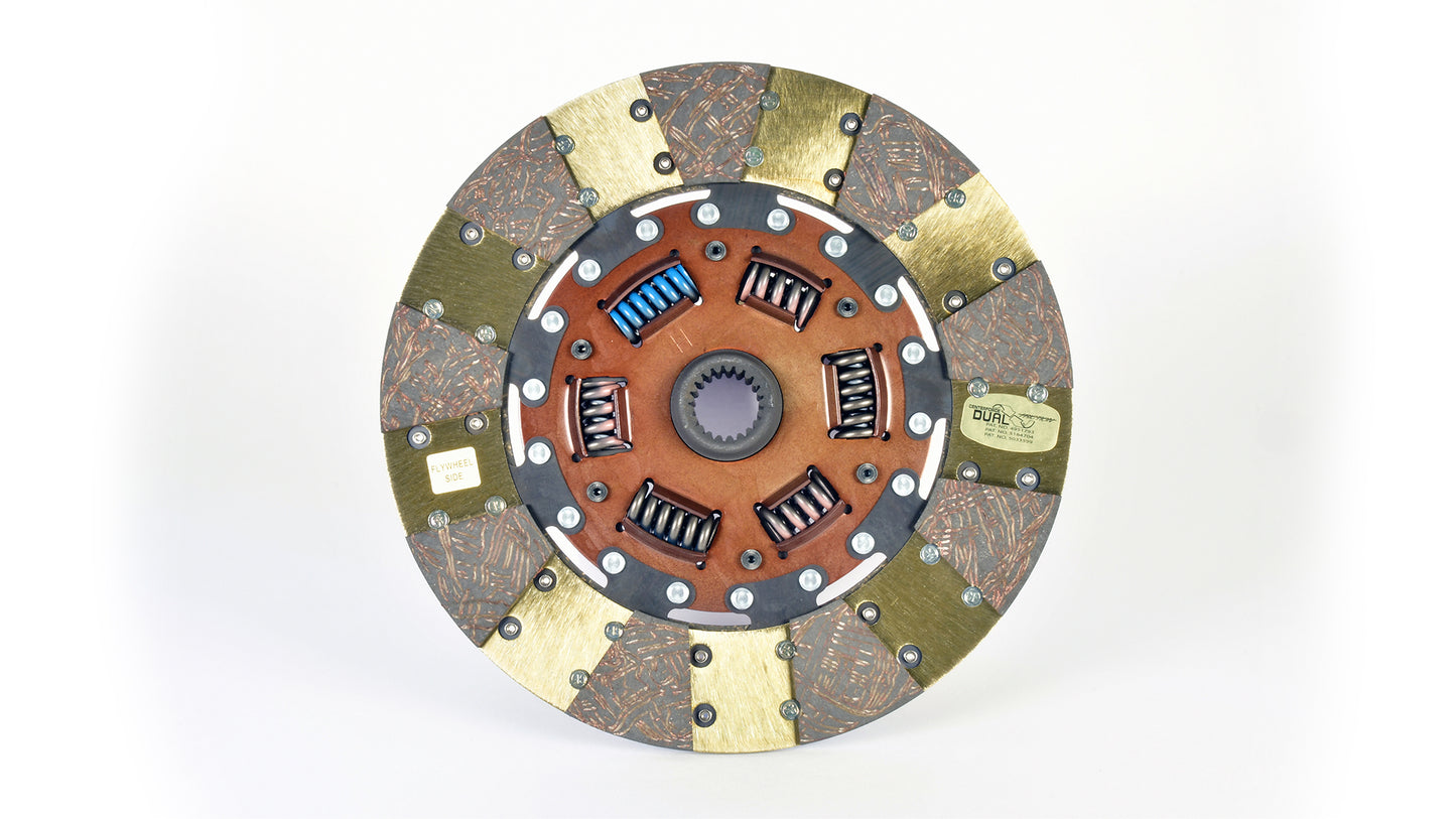 Dual Friction(R), Clutch and Flywheel Kit by Centerforce