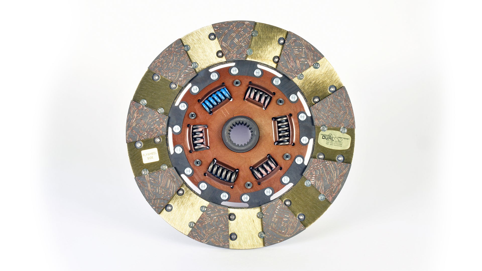 Dual Friction(R), Clutch and Flywheel Kit by Centerforce