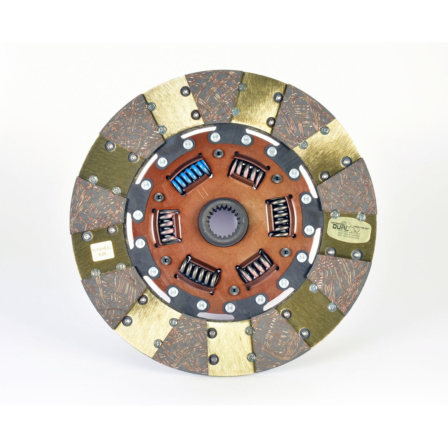 Dual Friction(R), Clutch and Flywheel Kit by Centerforce
