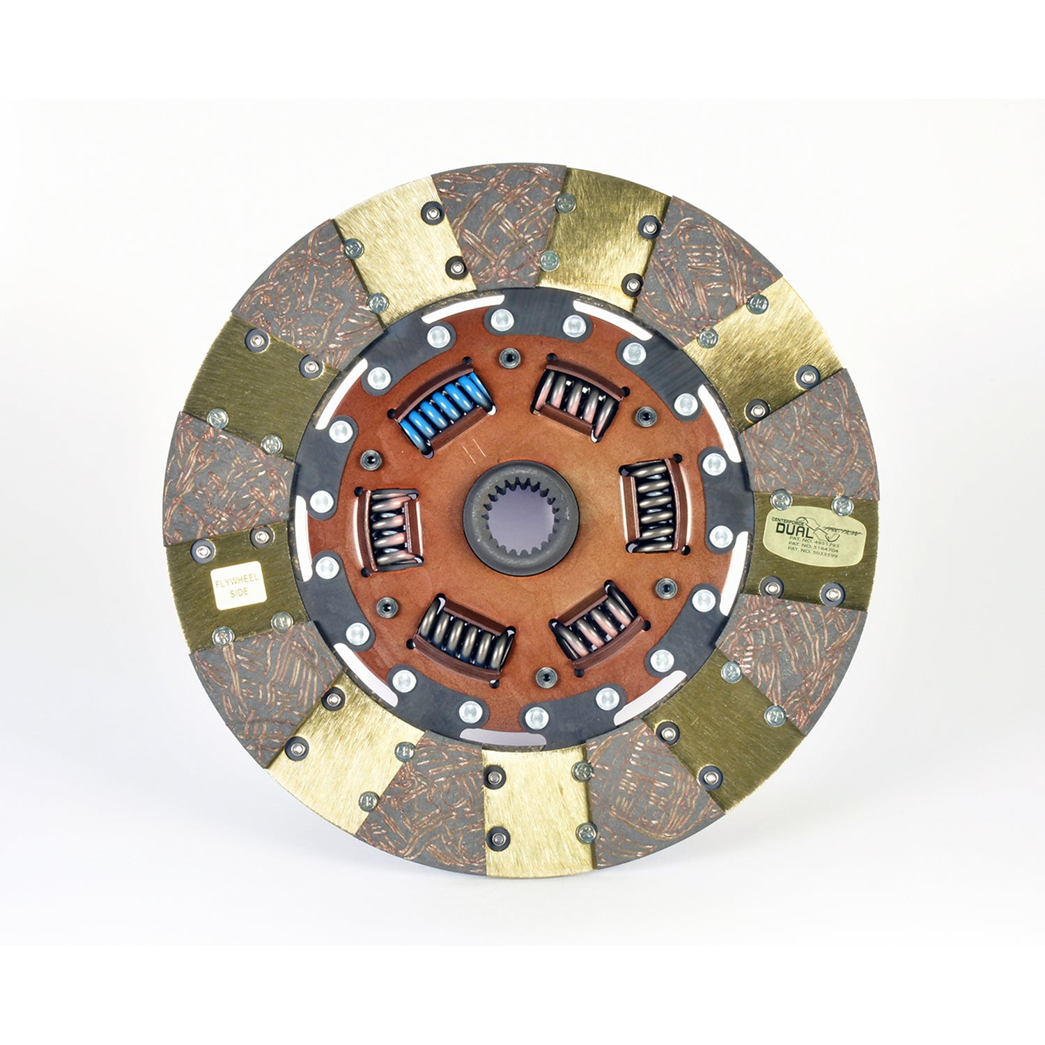 Dual Friction(R), Clutch and Flywheel Kit by Centerforce