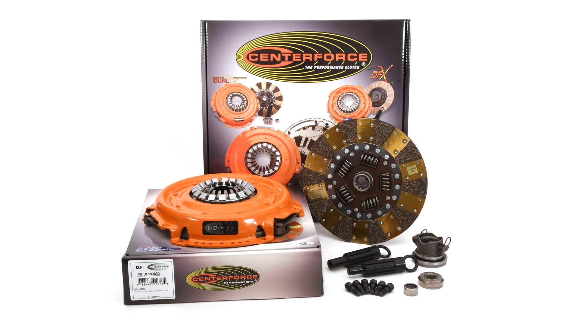 Dual Friction(R), Clutch Kit by Centerforce