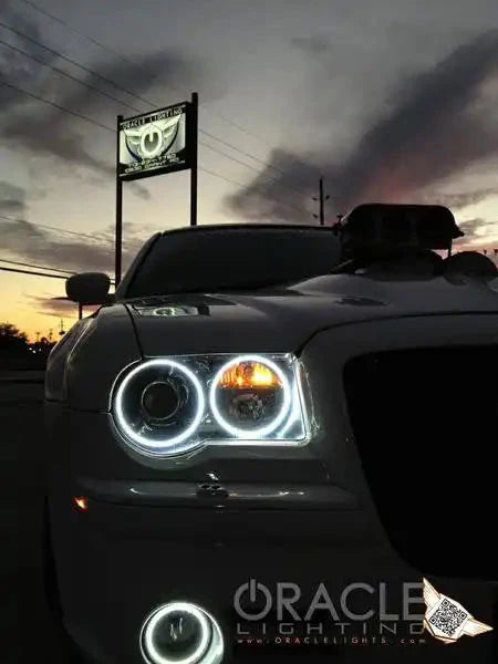 ORACLE Lighting 2005-2010 Chrysler 300C LED Headlight Halo Kit by ORACLE Lighting