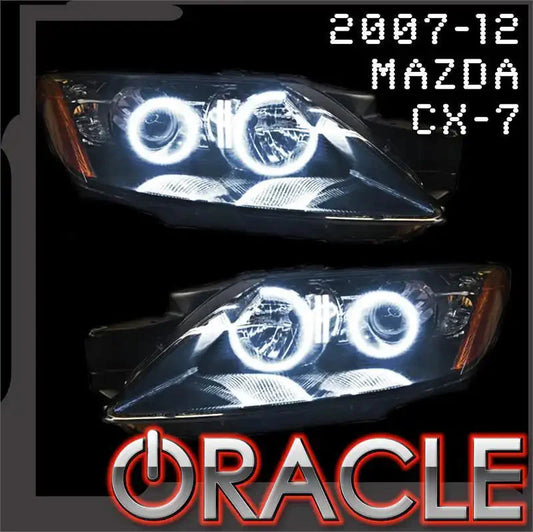 ORACLE Lighting 2007-2012 Mazda CX-7 LED Headlight Halo Kit by ORACLE Lighting