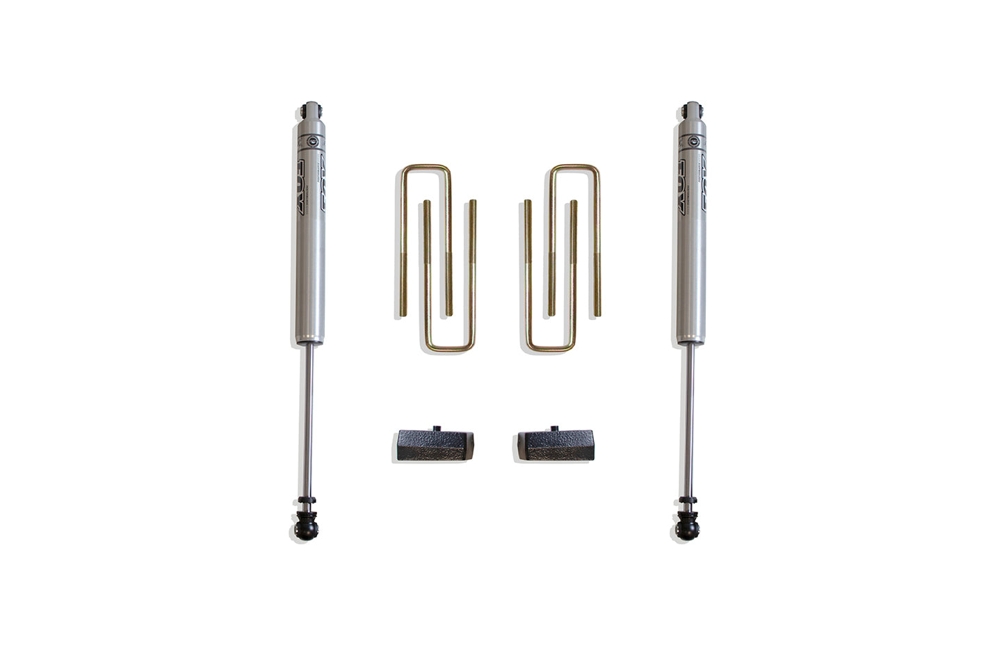 2" REAR LIFT BOX KIT W/ FOX SHOCKS by MaxTrac