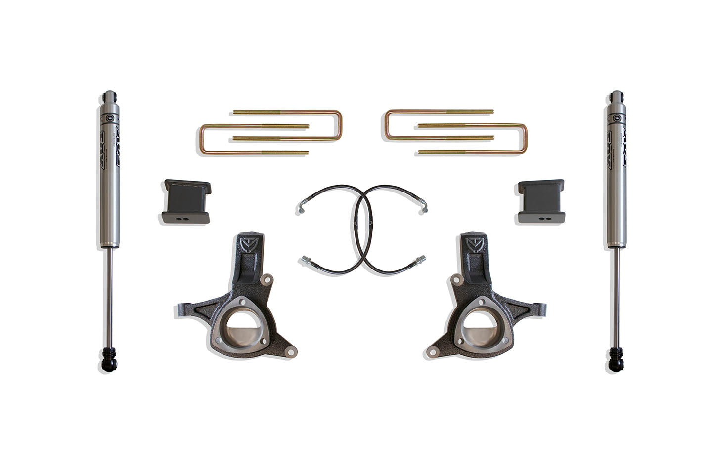 5" LIFT KIT (FOX SHOCKS) by MaxTrac