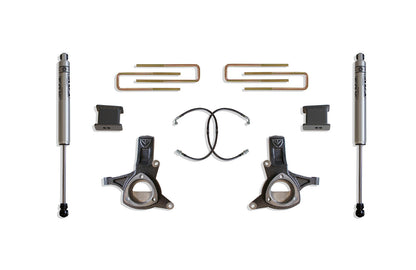 5" LIFT KIT (FOX SHOCKS) by MaxTrac