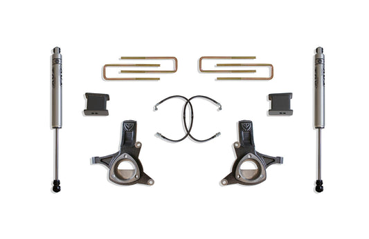 5" LIFT KIT (FOX SHOCKS) by MaxTrac