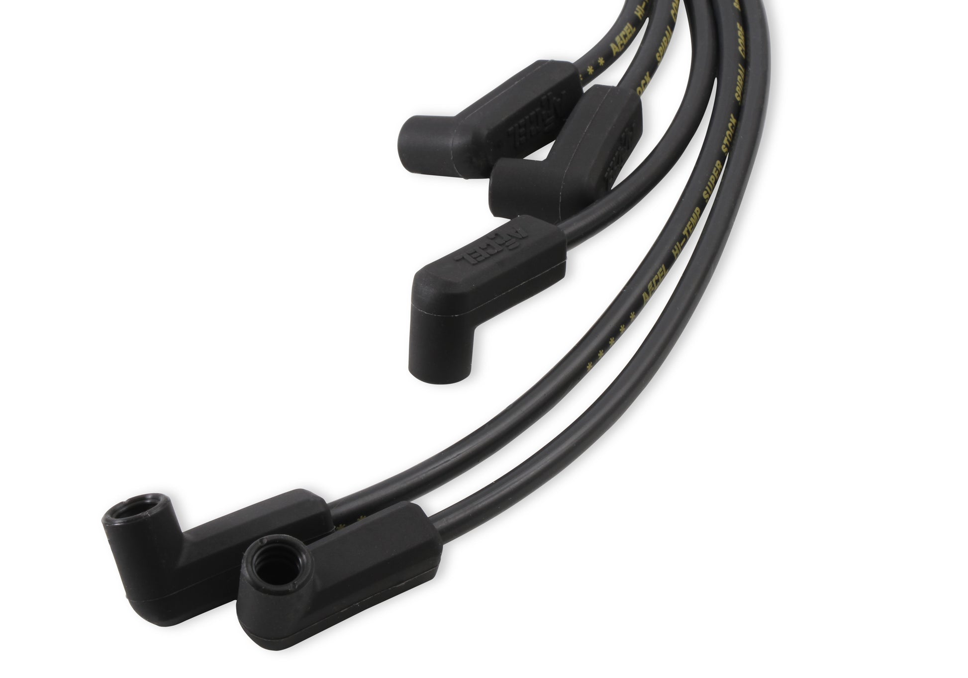 Custom spark plug wire set - 500 Ohms/Ft Sprial Core - SBC 1987-1995 V8 by ACCEL