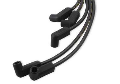 Custom spark plug wire set - 500 Ohms/Ft Sprial Core - SBC 1987-1995 V8 by ACCEL