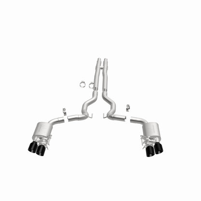 Magnaflow Competition Series Black Chrome Tips Cat-Back System by MagnaFlow Exhaust Products