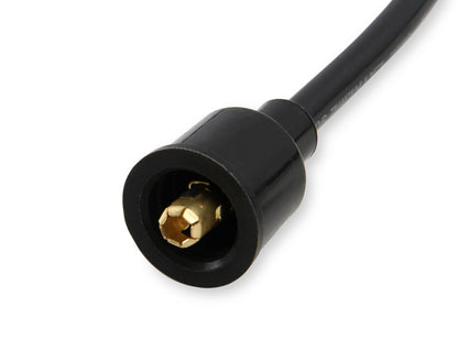 ACCEL 9001C, Spark Plug Wires, Pro Fit Ceramic, Spiral Core, 8mm, Black, Set by ACCEL