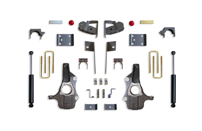 2"/4" LOWERING KIT (SPINDLES) by MaxTrac