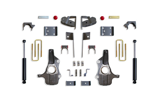 2"/4" LOWERING KIT (SPINDLES) by MaxTrac