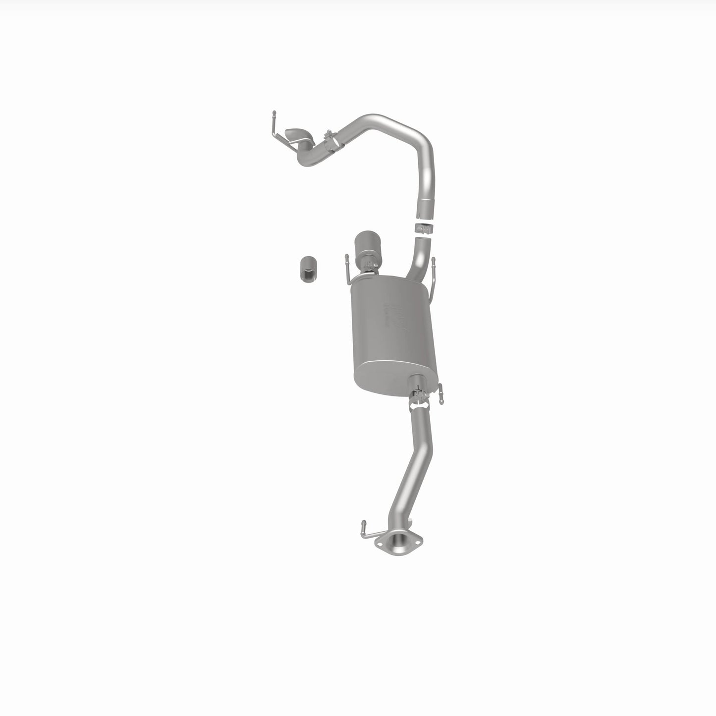 Magnaflow Overland Series Stainless Cat-Back System by MagnaFlow Exhaust Products