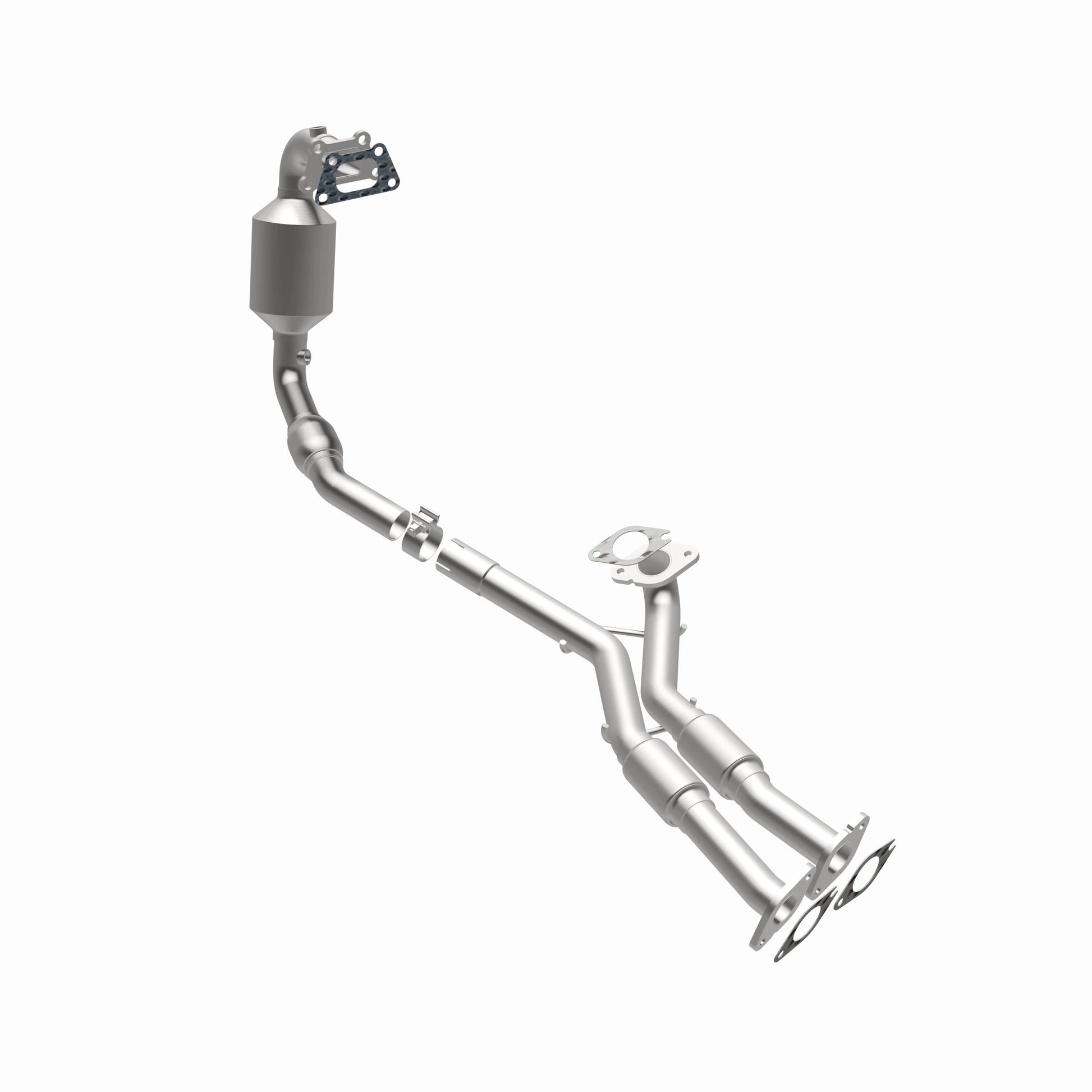 Catalytic Converter with Integrated Exhaust Manifold by MagnaFlow Exhaust Products