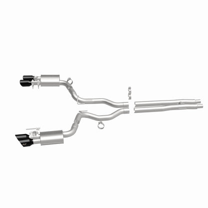 Magnaflow Competition Series Black Chrome Tips Cat-Back System by MagnaFlow Exhaust Products