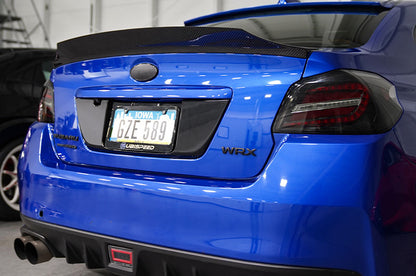 OLM RD2 Style Carbon Fiber Duckbill Spoiler - 2015-2021 WRX/STI by OLM