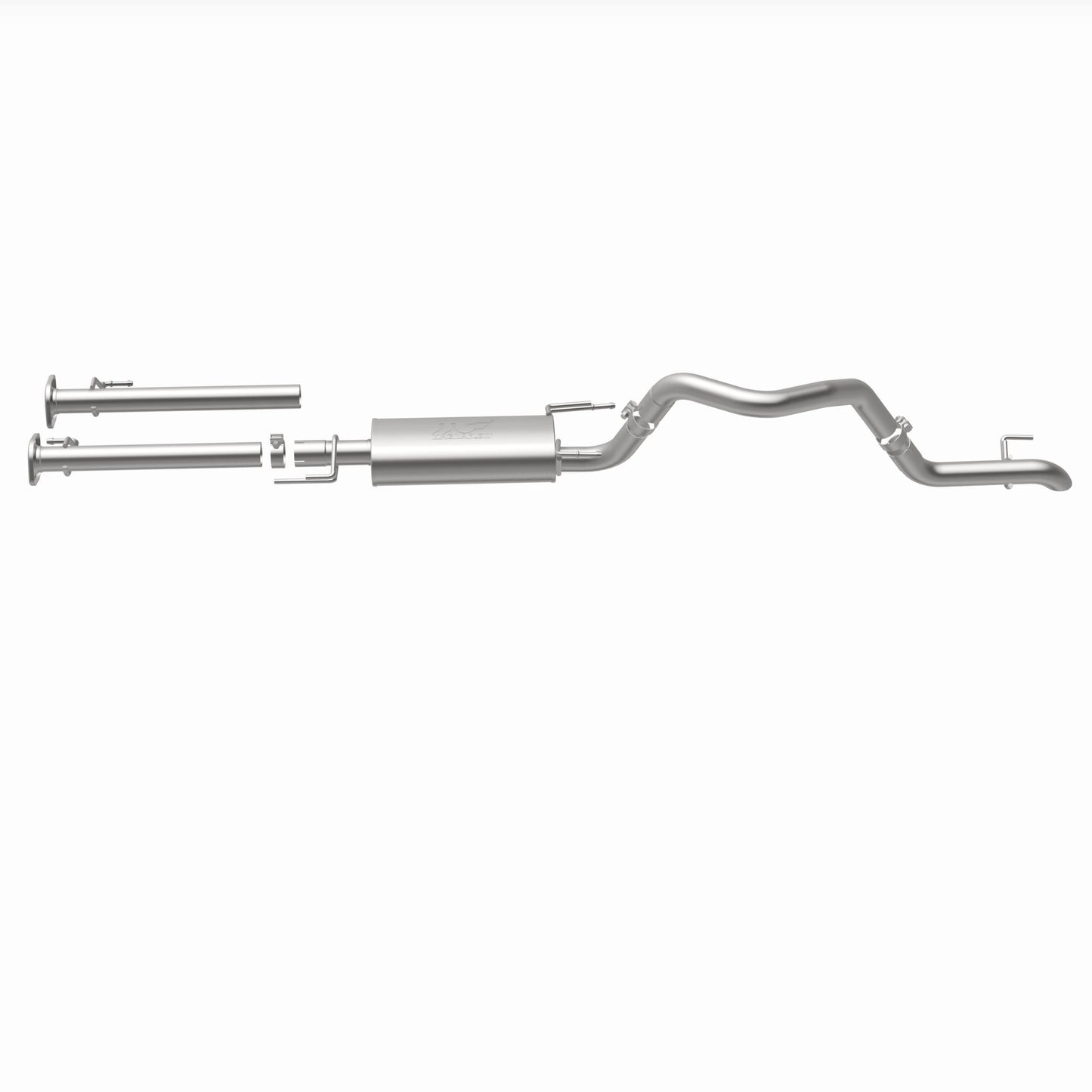 Magnaflow Overland Series Stainless Cat-Back System by MagnaFlow Exhaust Products