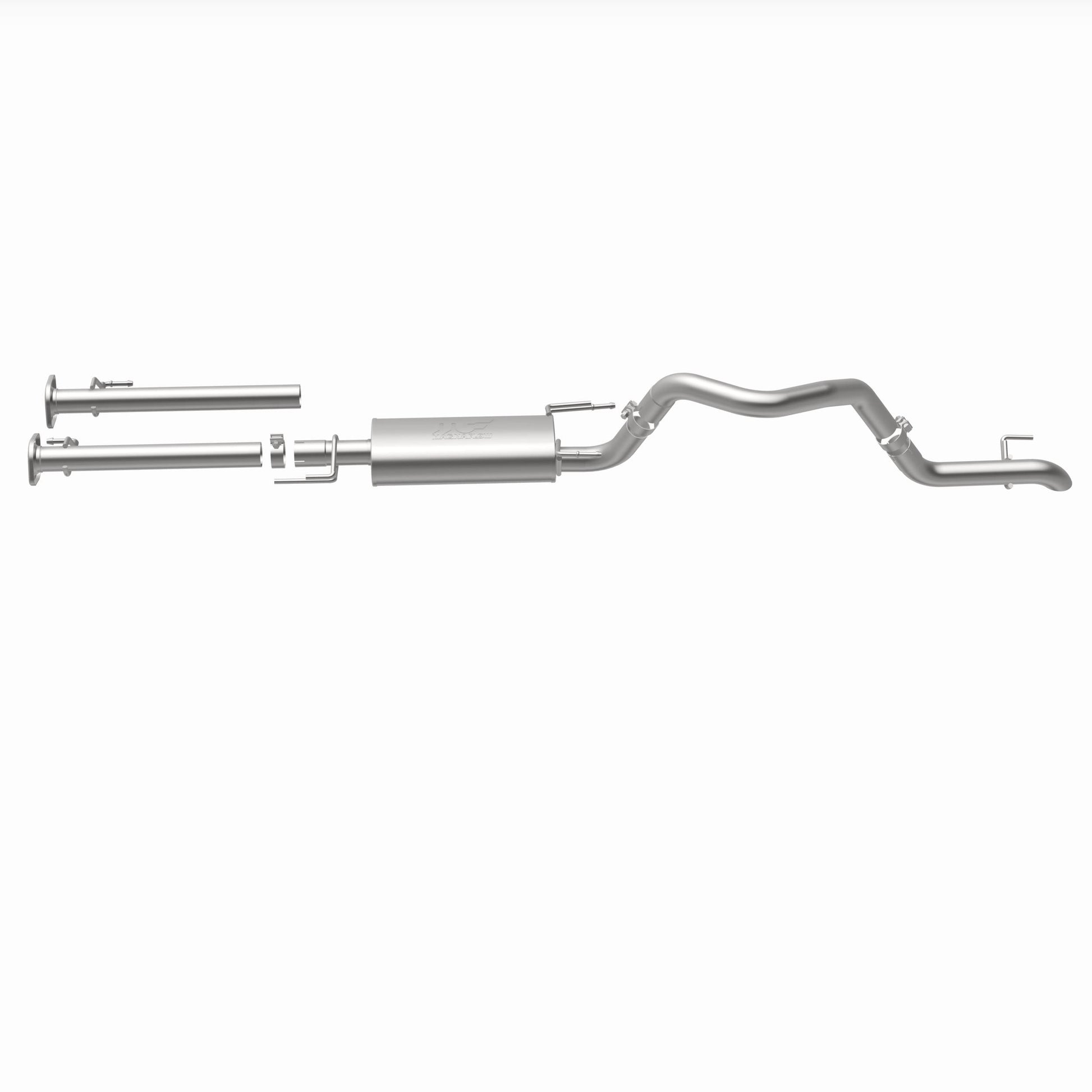 Magnaflow Overland Series Stainless Cat-Back System by MagnaFlow Exhaust Products