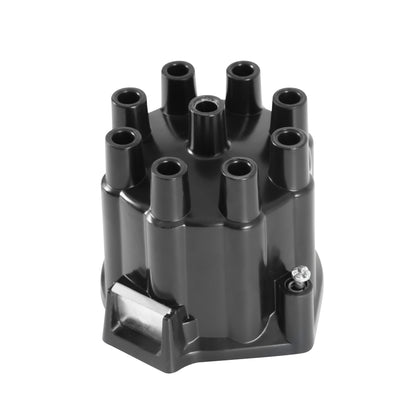 ACCEL Distributor Cap & Rotor Kit - Socket Style - Black by ACCEL