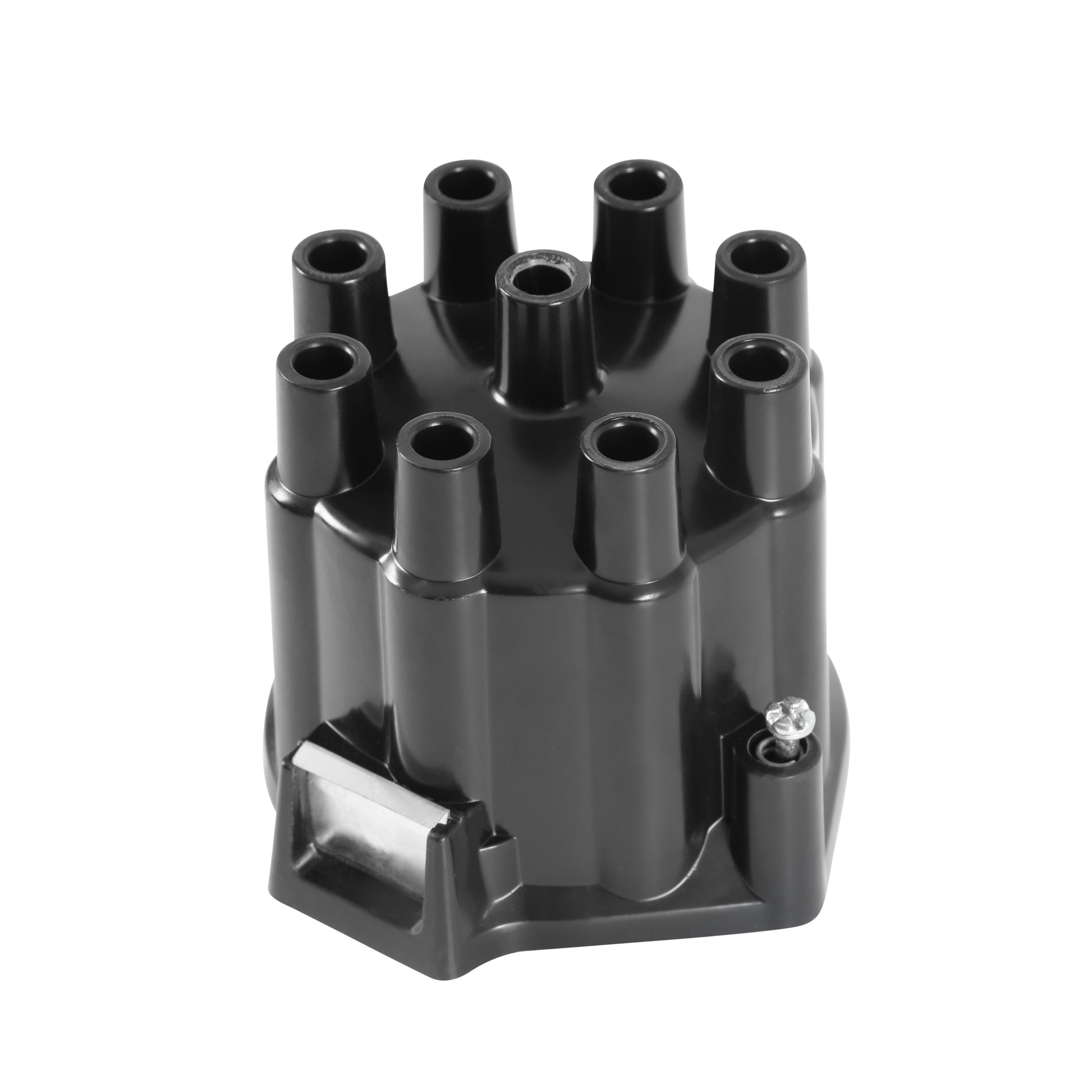 ACCEL Distributor Cap & Rotor Kit - Socket Style - Black by ACCEL