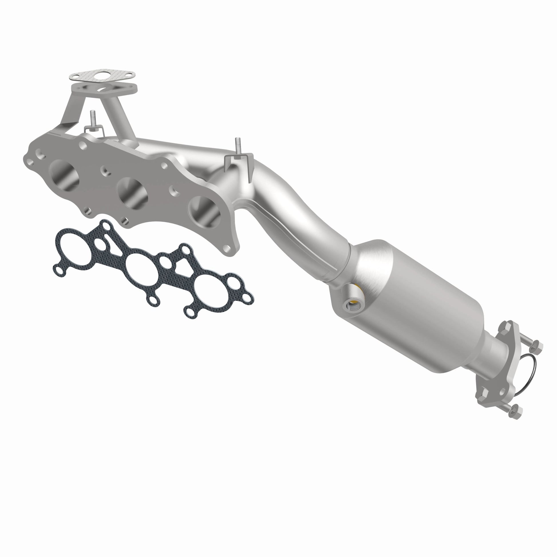 Catalytic Converter with Integrated Exhaust Manifold by MagnaFlow Exhaust Products