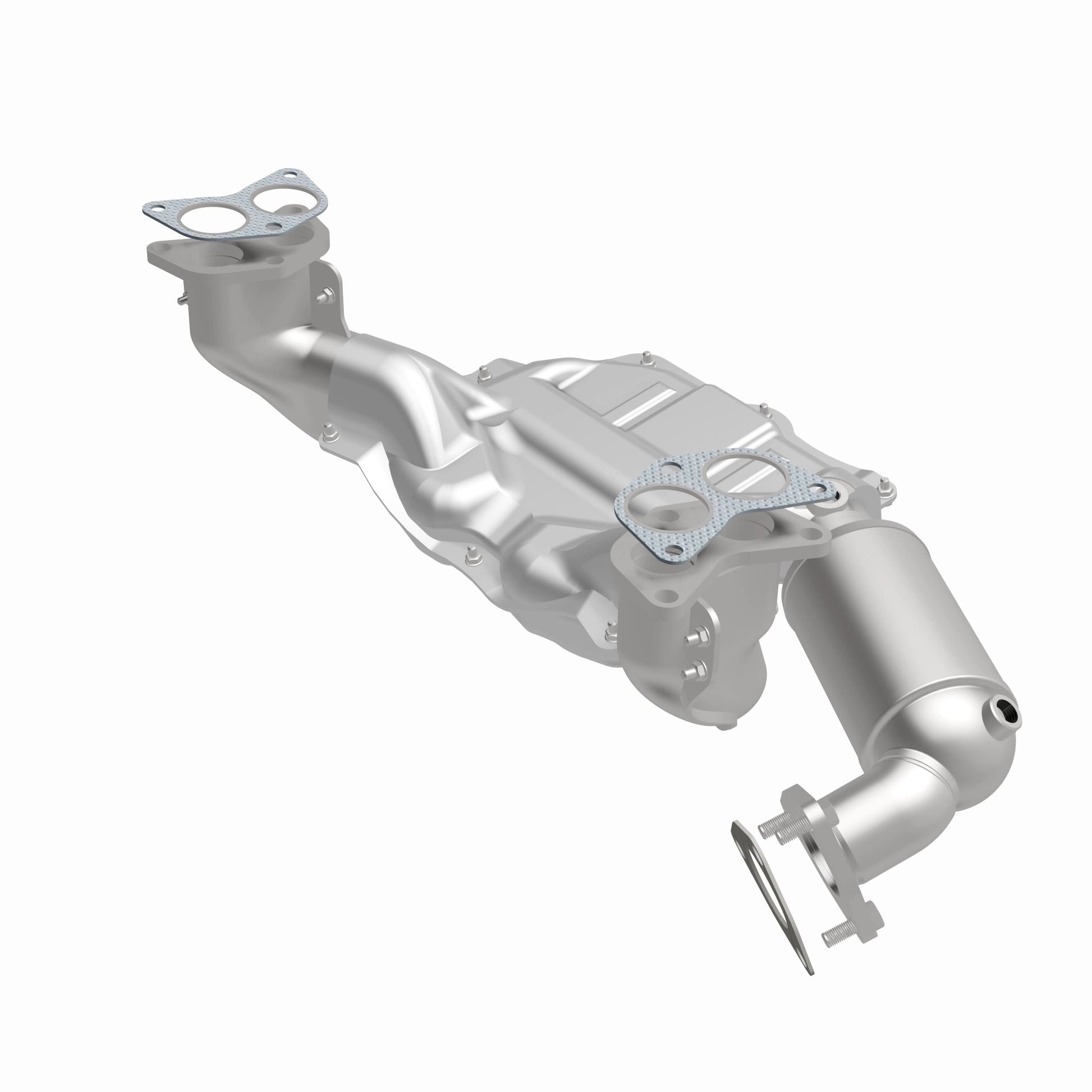 Catalytic Converter with Integrated Exhaust Manifold by MagnaFlow Exhaust Products