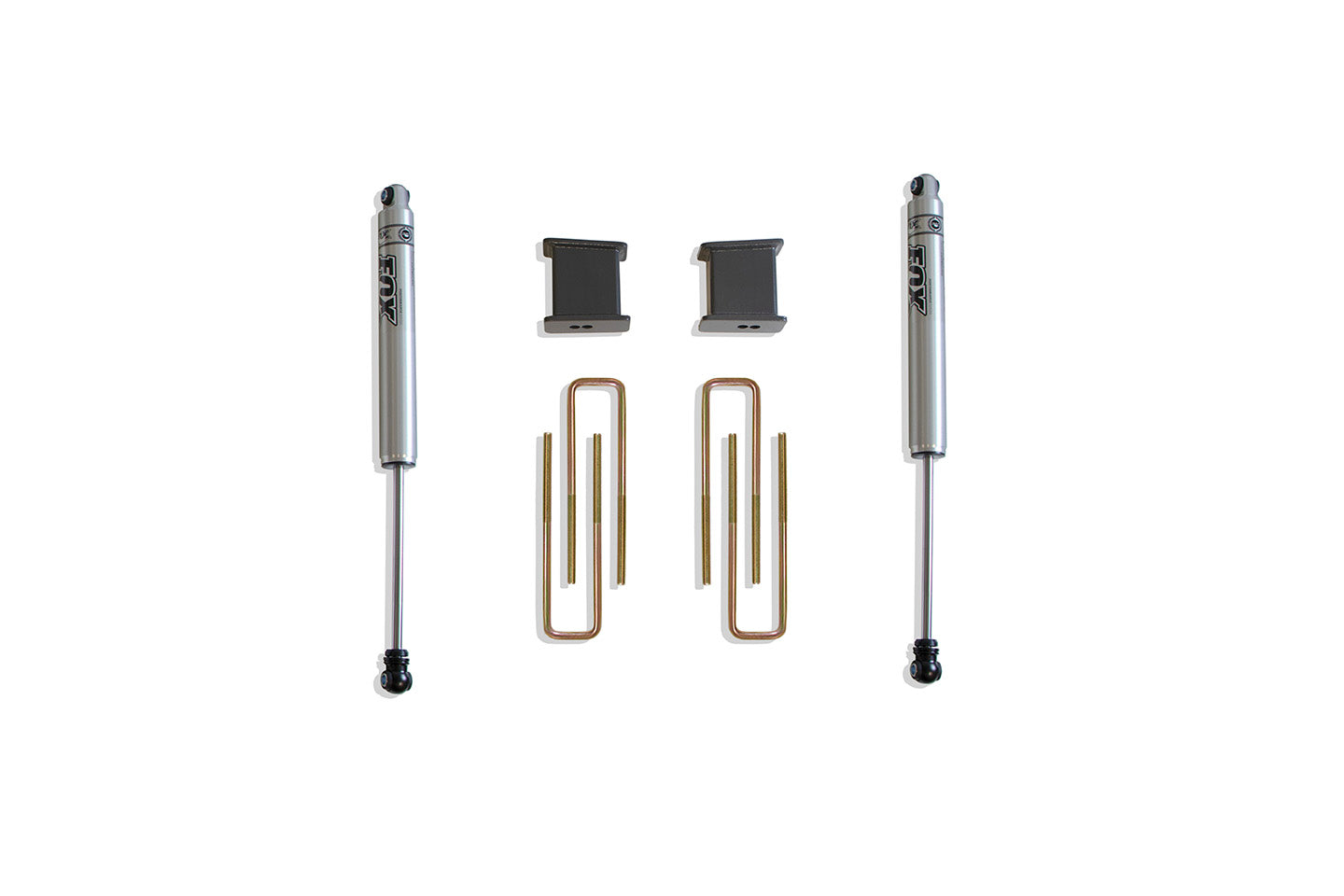 4" REAR LIFT BOX KIT W/ FOX SHOCKS by MaxTrac