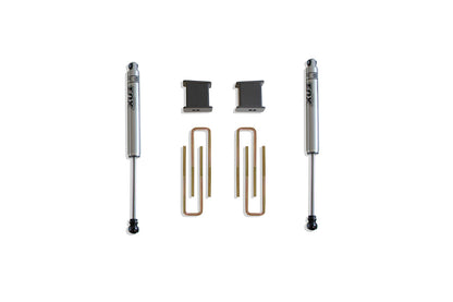 4" REAR LIFT BOX KIT W/ FOX SHOCKS by MaxTrac