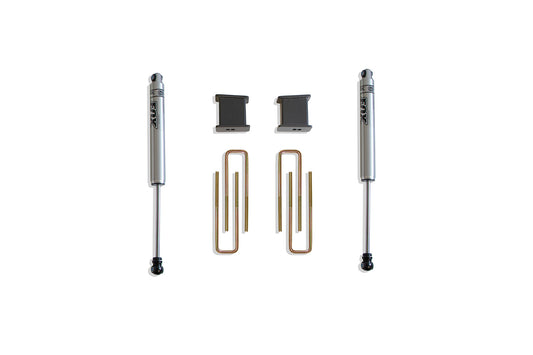 4" REAR LIFT BOX KIT W/ FOX SHOCKS by MaxTrac