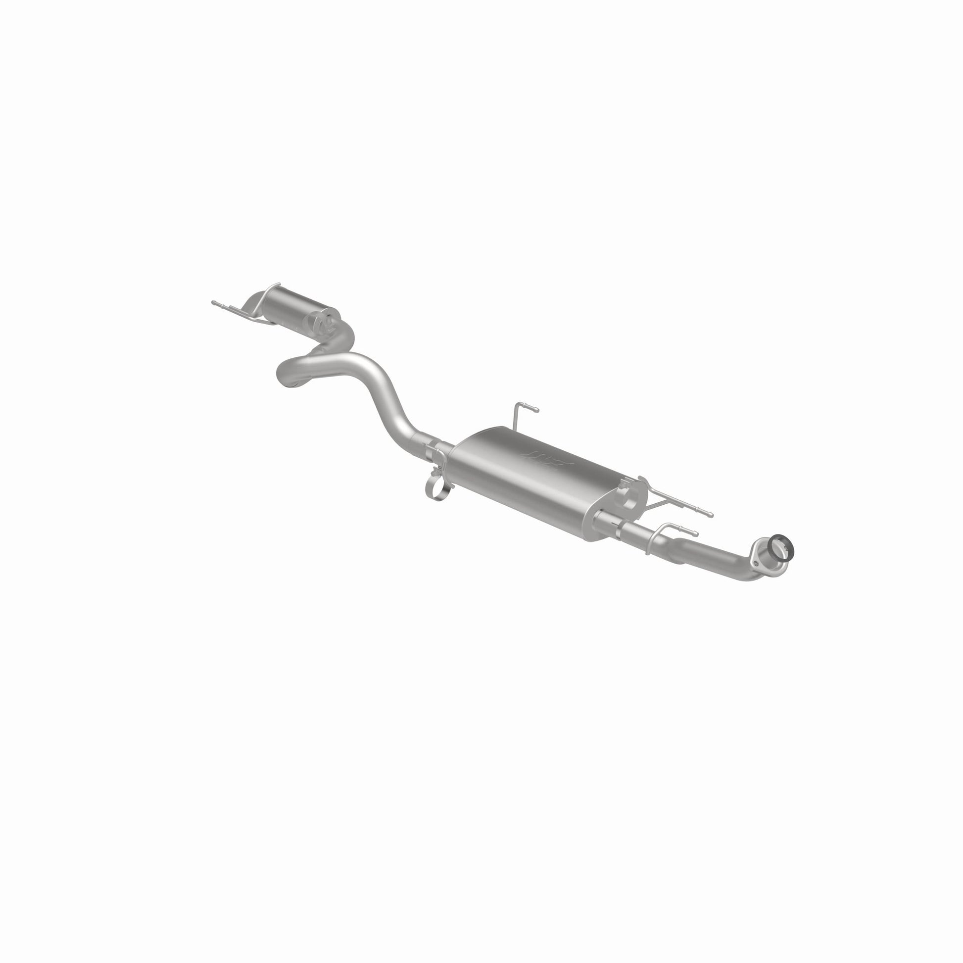 Magnaflow Overland Series Stainless Cat-Back System by MagnaFlow Exhaust Products