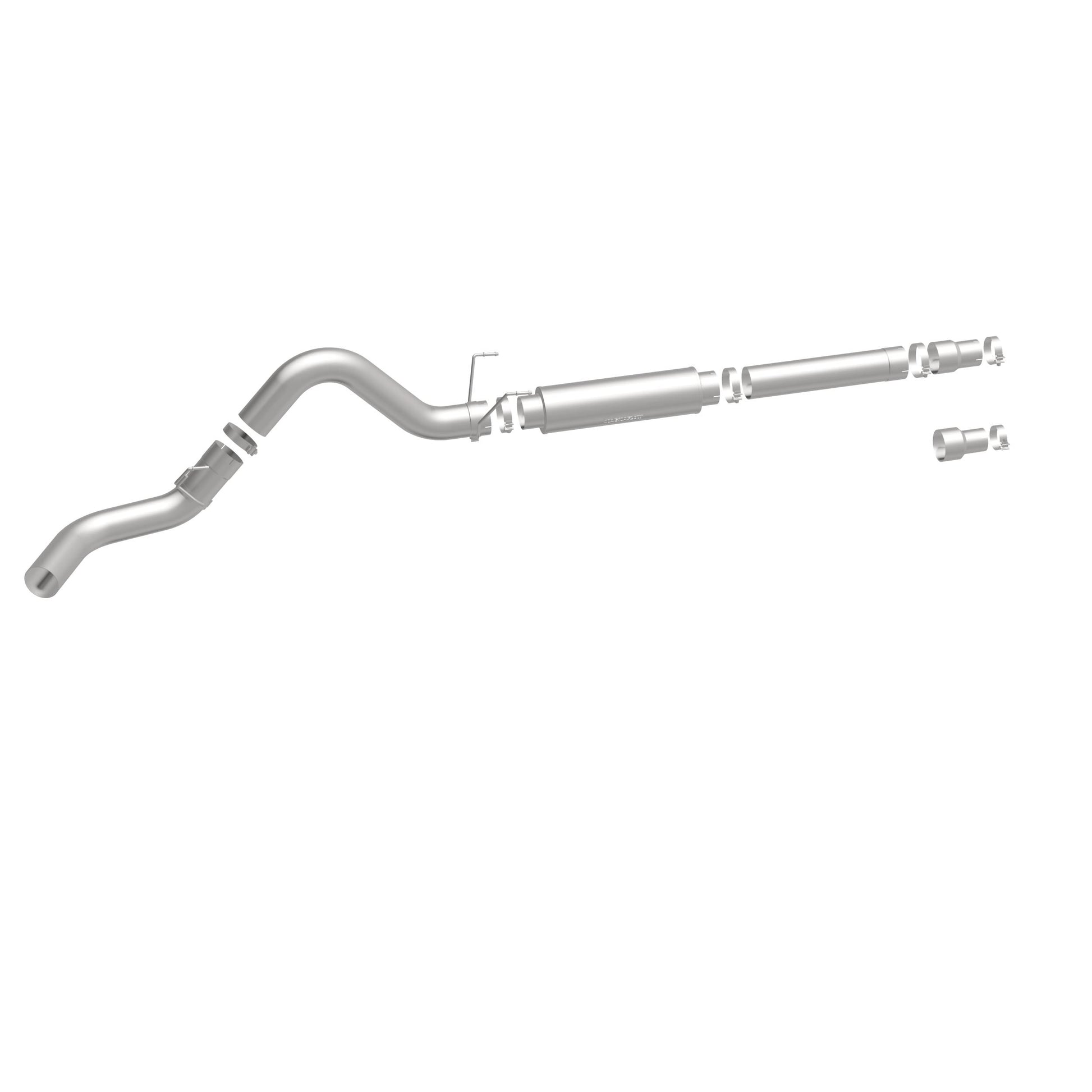 MagnaFlow Pro Series Diesel 5in. Cat-Back by MagnaFlow Exhaust Products
