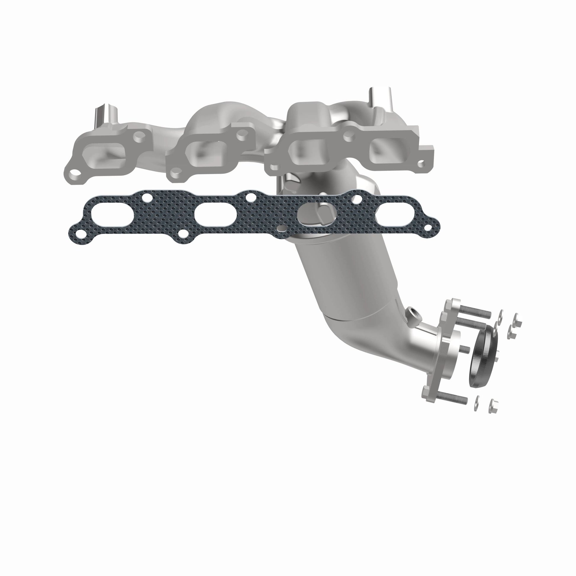 Catalytic Converter with Integrated Exhaust Manifold by MagnaFlow Exhaust Products