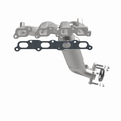 Catalytic Converter with Integrated Exhaust Manifold by MagnaFlow Exhaust Products