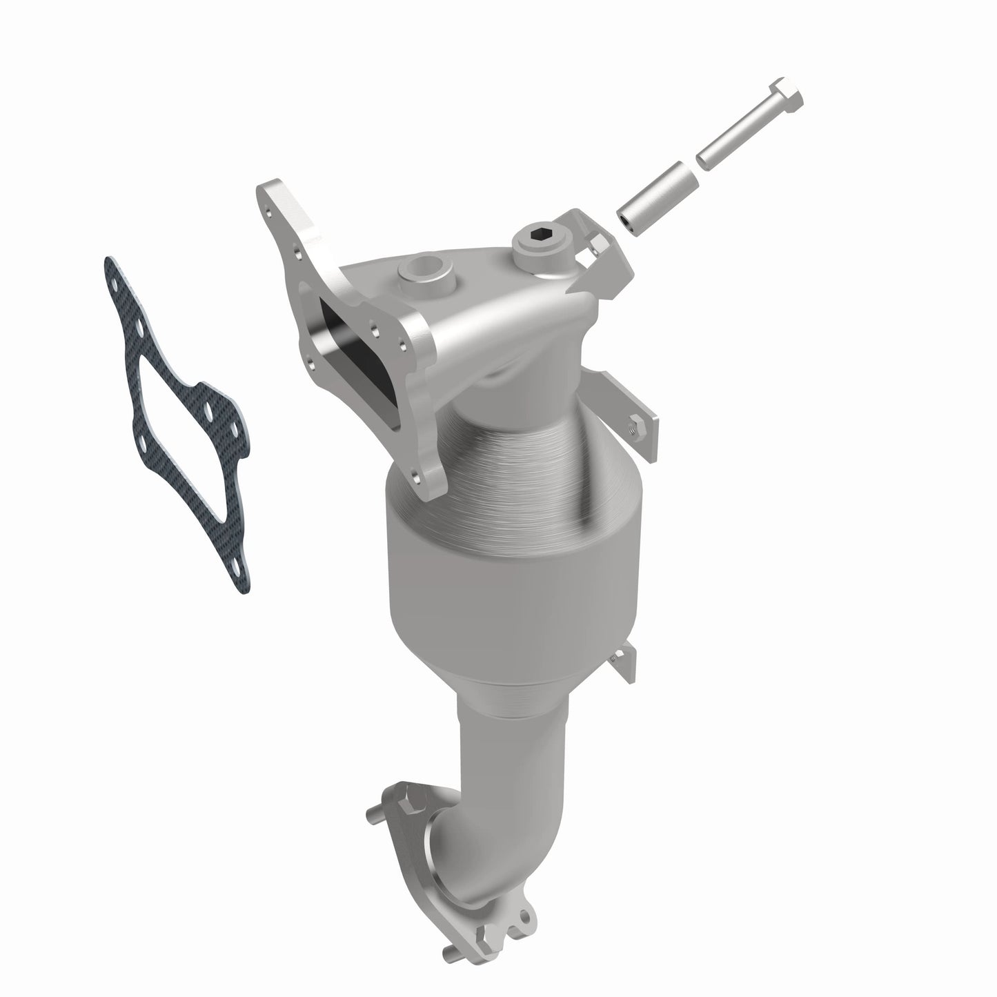 Catalytic Converter with Integrated Exhaust Manifold by MagnaFlow Exhaust Products