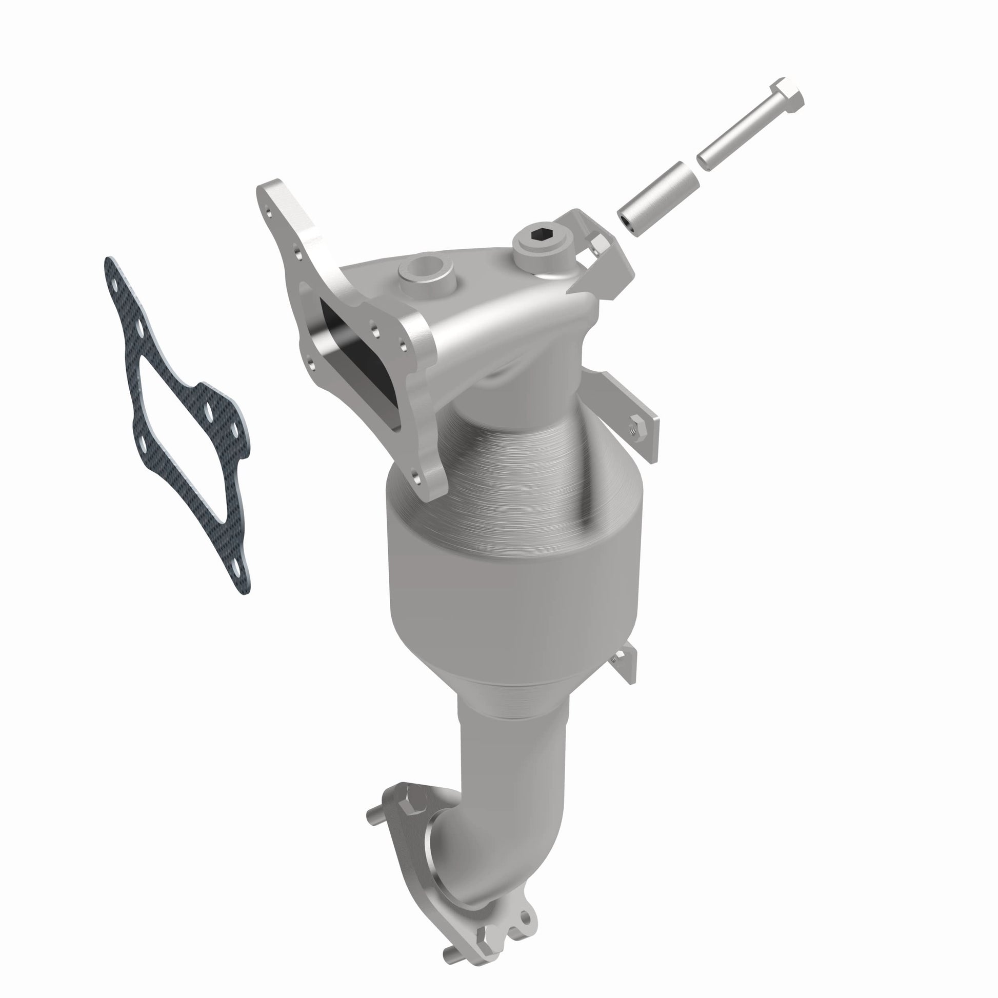 Catalytic Converter with Integrated Exhaust Manifold by MagnaFlow Exhaust Products