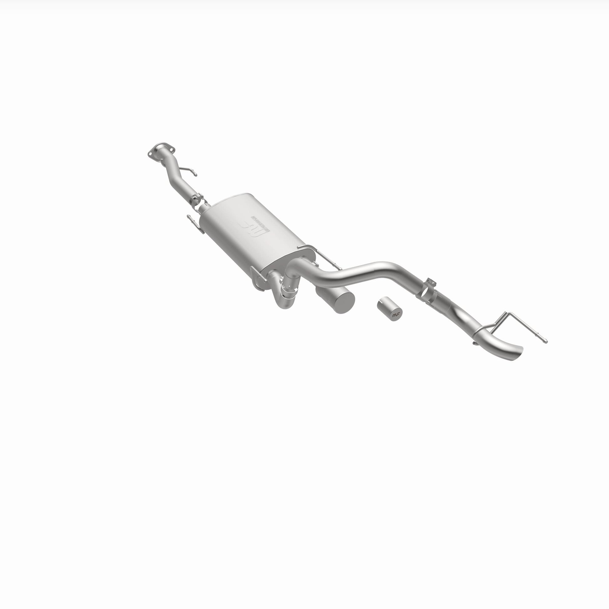 Magnaflow Overland Series Stainless Cat-Back System by MagnaFlow Exhaust Products