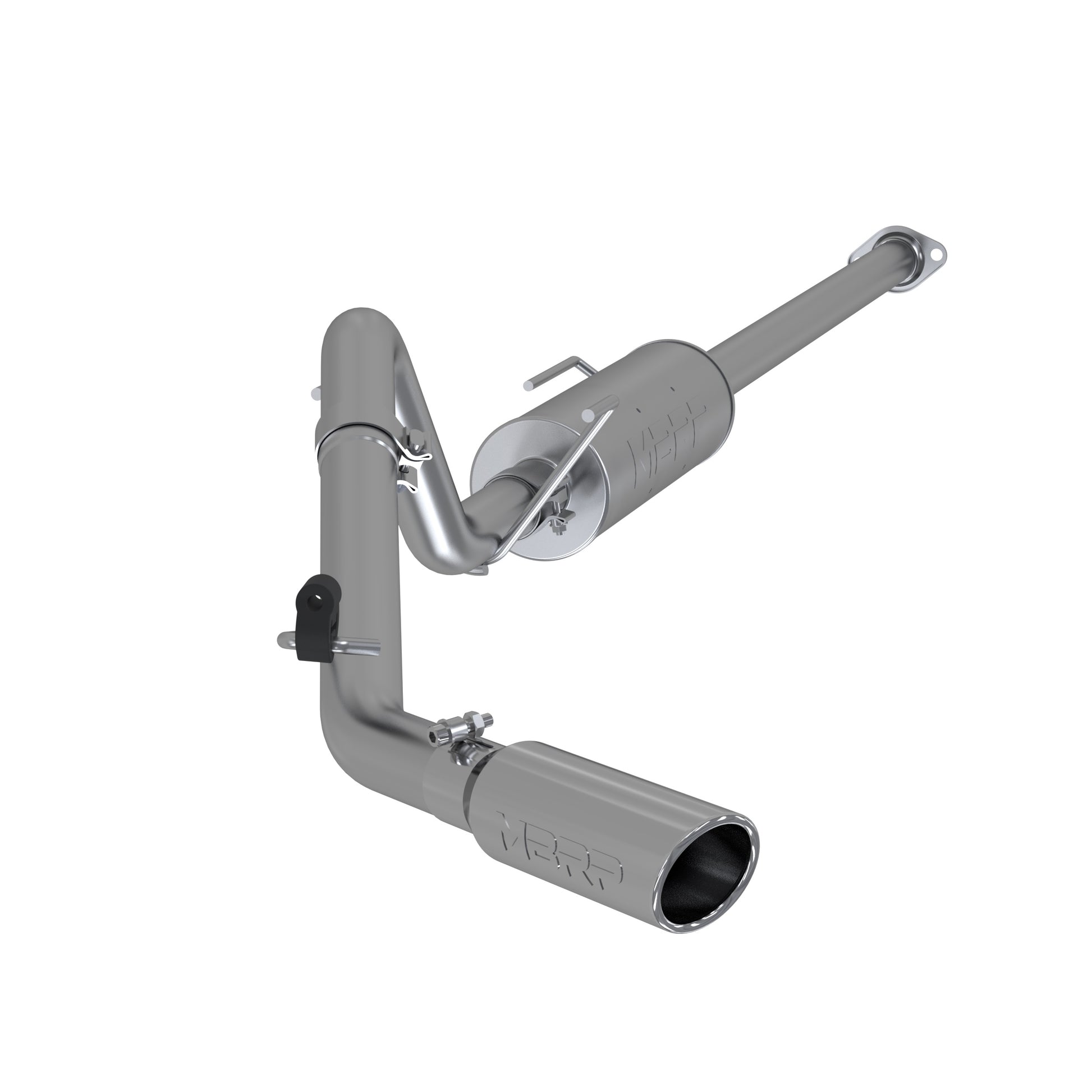 2.5in. Cat-Back. Single Side Exit. T409 Stainless Steel. by MBRP Exhaust