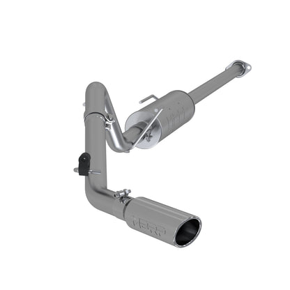 2.5in. Cat-Back. Single Side Exit. T409 Stainless Steel. by MBRP Exhaust