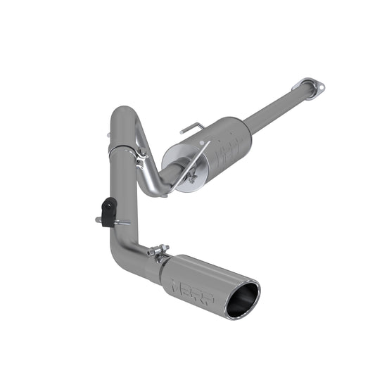 2.5in. Cat-Back. Single Side Exit. T409 Stainless Steel. by MBRP Exhaust