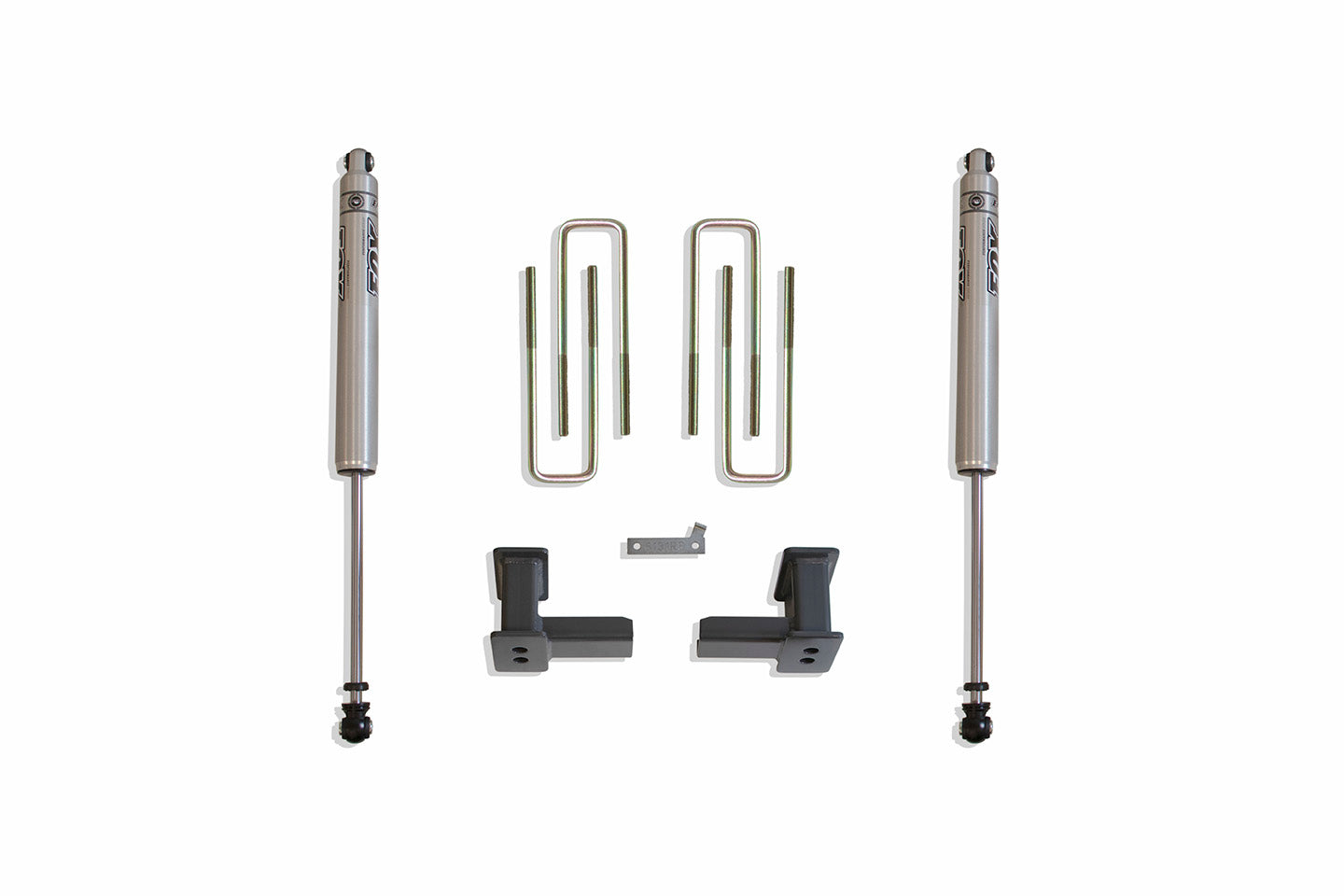 4" REAR LIFT BOX KIT W/ FOX SHOCKS by MaxTrac