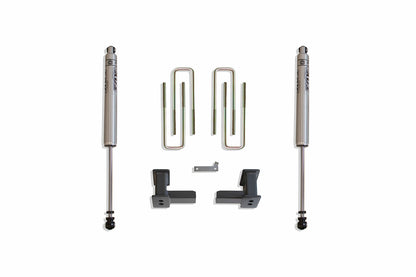 4" REAR LIFT BOX KIT W/ FOX SHOCKS by MaxTrac