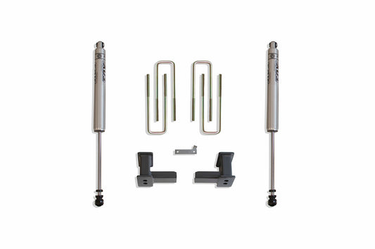 4" REAR LIFT BOX KIT W/ FOX SHOCKS by MaxTrac