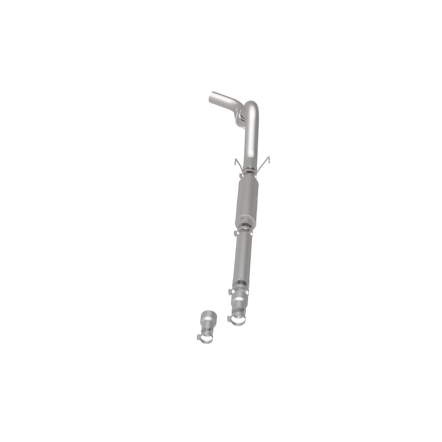 MagnaFlow Pro Series Diesel 5in. Cat-Back by MagnaFlow Exhaust Products