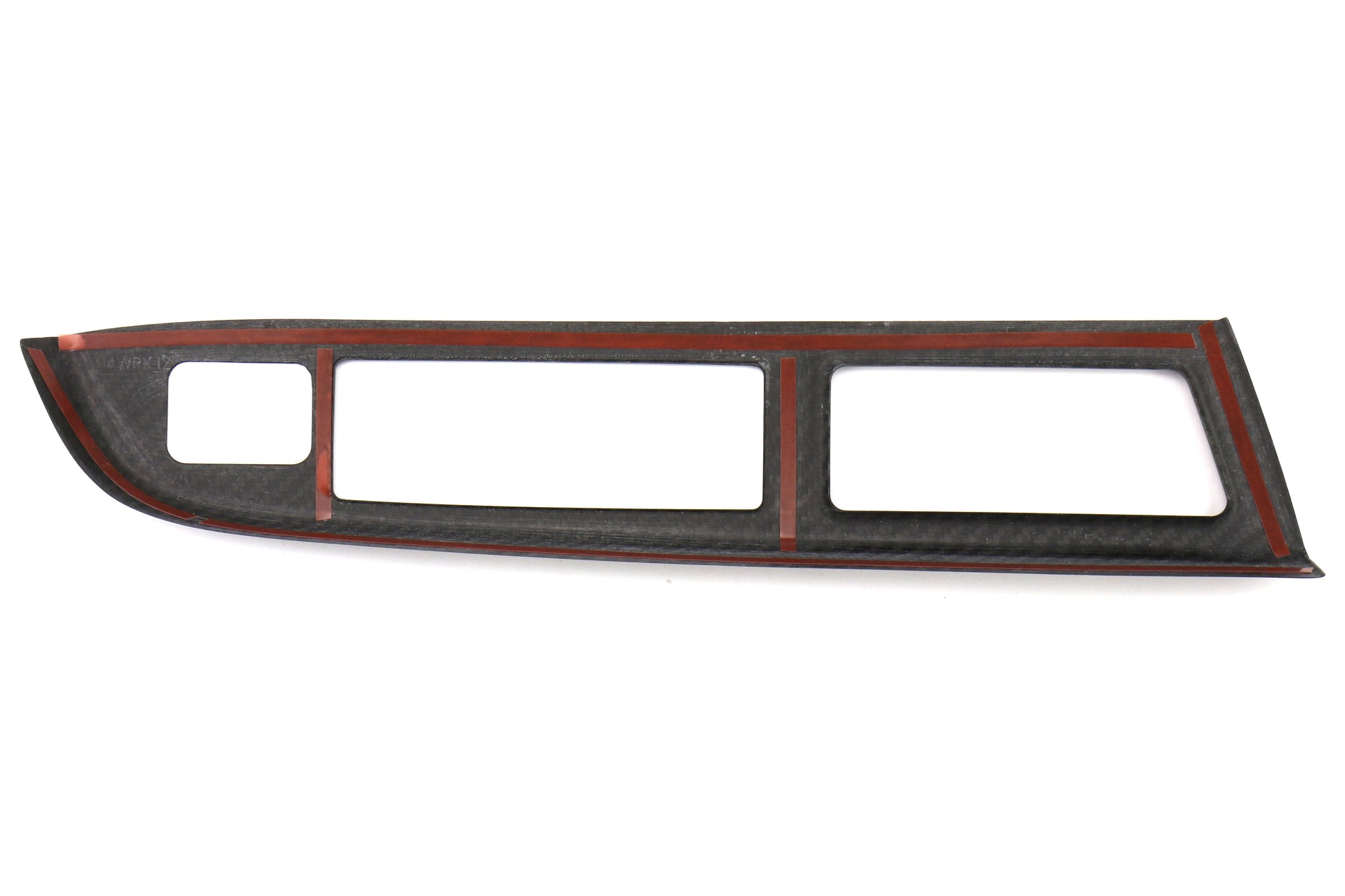 OLM Carbon Fiber Switch Panel Covers - 2015-2016 WRX / 2015-2016 STI by OLM