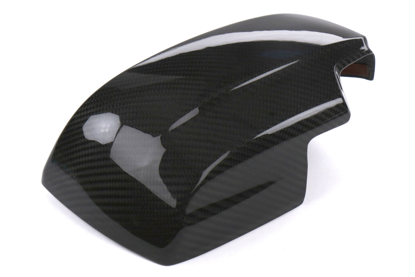 OLM LE Dry Carbon Fiber Full Mirror Covers (No Turn Signal Hole) - 2015-2018 WRX by OLM