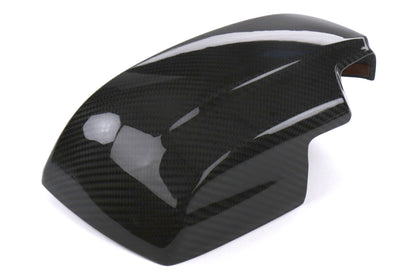 OLM LE Dry Carbon Fiber Full Mirror Covers (No Turn Signal Hole) - 2015-2018 WRX by OLM